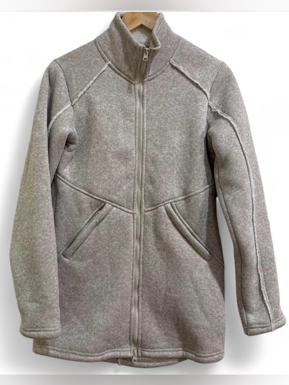 Avalanche Women’s Sweater Knit/Fleece Jacket NWT Small